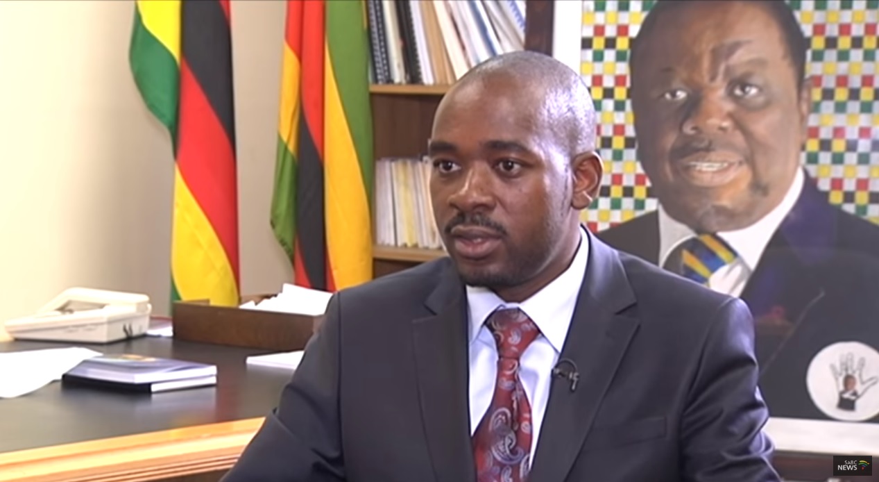 Violence has never been part of our DNA, says Nelson Chamisa