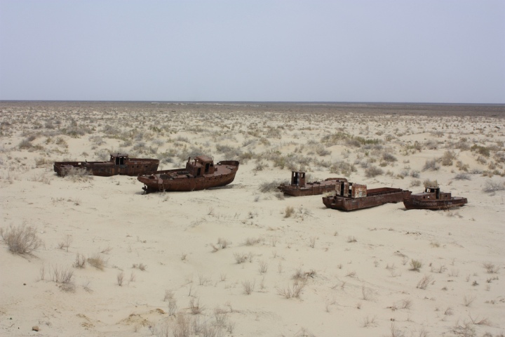UN chief urges to fund for sustainable development in Aral Sea region