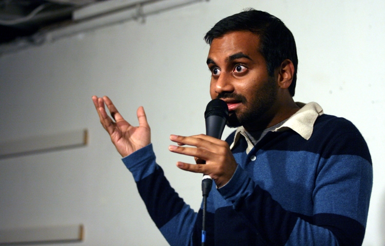 Aziz Ansari to go on new stand-up comedy tour "Road to Nowhere"