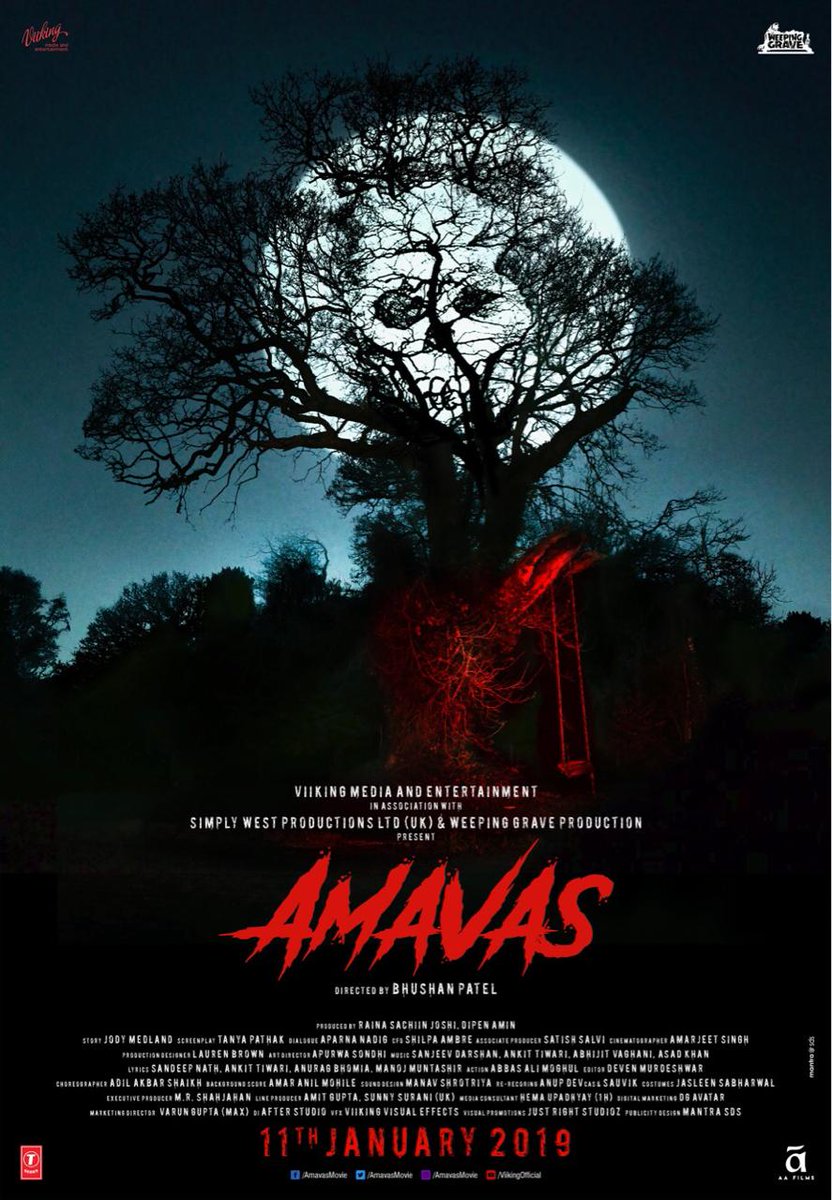 'Amavas' teaser keeps audience thrilling 