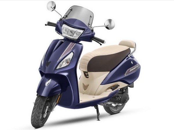TVS Motor Company launches BS-VI TVS Jupiter equipped with ET-Fi (Ecothrust Fuel Injection) technology