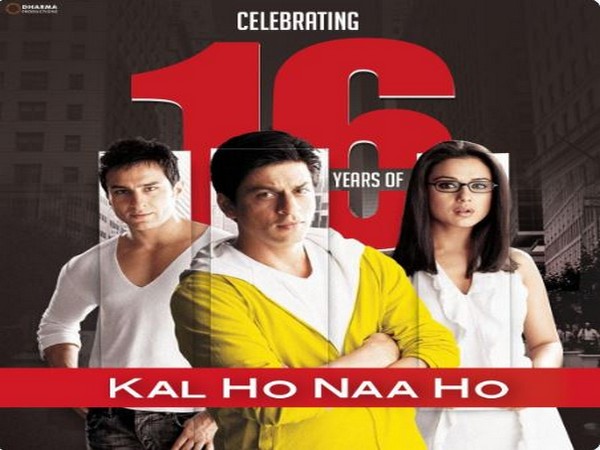 Karan Johar celebrates 16 years of 'Kal Ho Naa Ho'