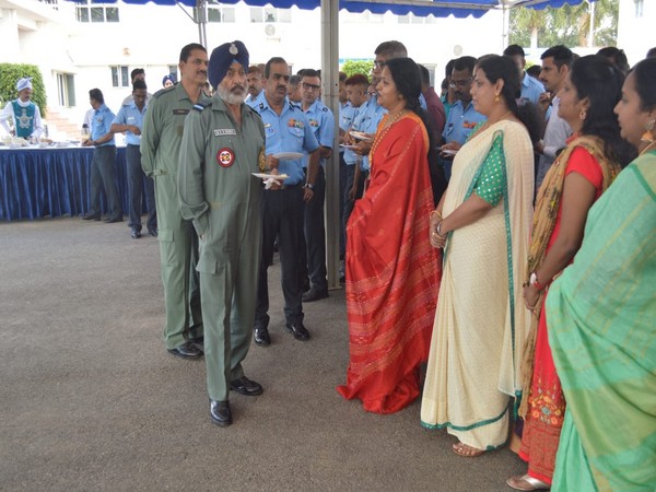 Air Marshal RKS Shera visits Air Force equipment depot in Bengaluru