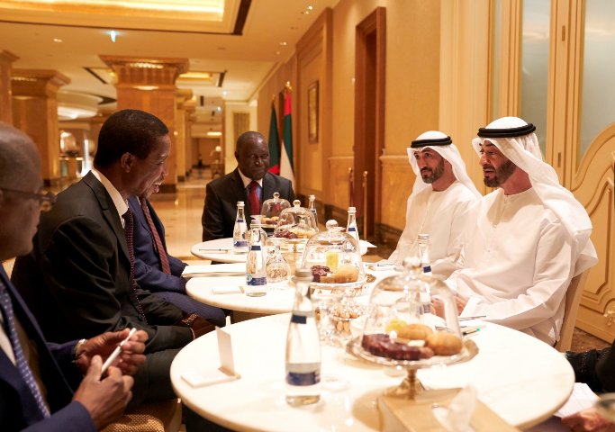 Zambian President appreciates UAE's positive role in African arena