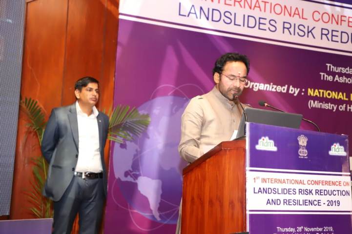G. Kishan Reddy calls for developing technology to anticipate disasters 