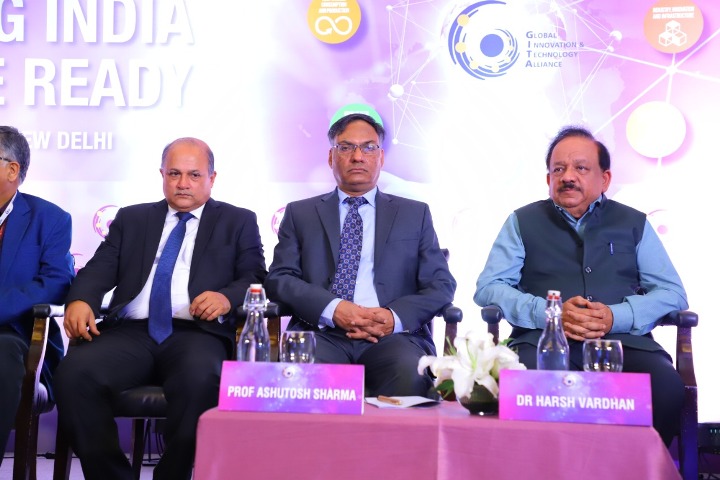 Creating innovation and tech ecosystem becomes national movement: Dr. Vardhan