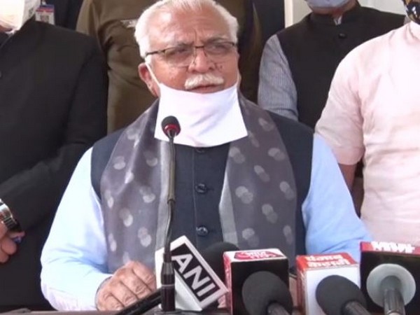 Manohar Lal Khattar says Haryana farmers did not participate in 'Dilli Chalo' protest march