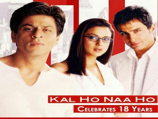 SRK, Preity Zinta, Saif Ali Khan's 'Kal Ho Naa Ho' completes 18 years