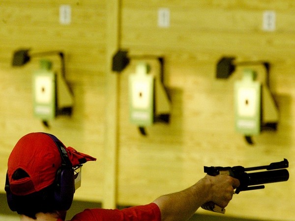 Bhavesh Shekhawat clinches gold in 25m rapid fire pistol