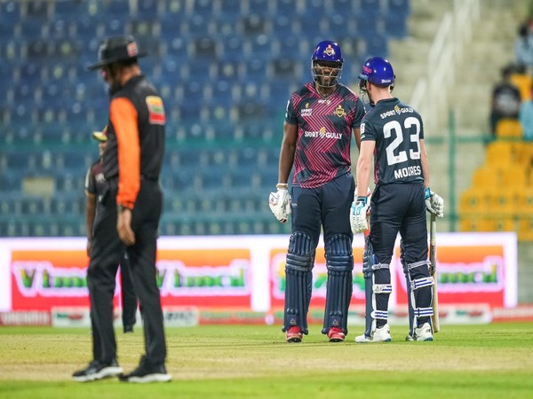 Abu Dhabi T10: Odean Smith's blazing innings takes Deccan Gladiators to table's top