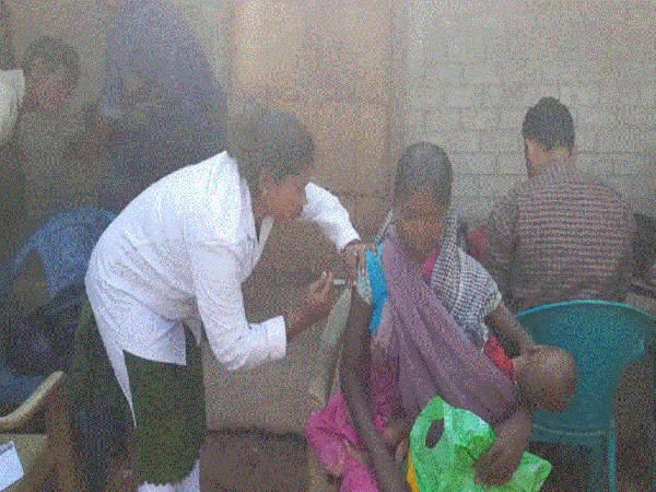 Health workers travel through hilly terrain in Naxal area to vaccinate people in Chhattisgarh villages 