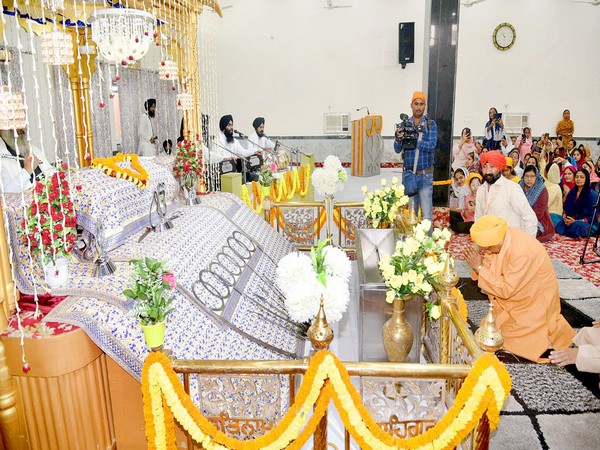 Sikh tradition an inspiration for protection of religion, nation: CM Yogi
