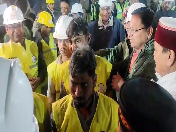 Uttarakhand: All 41 trapped workers rescued successfully from Silkyara tunnel