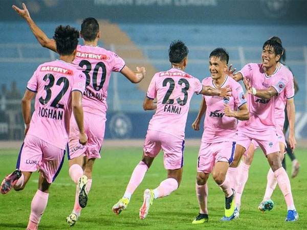 Chhetri's Double Seals Dramatic Win for Bengaluru FC