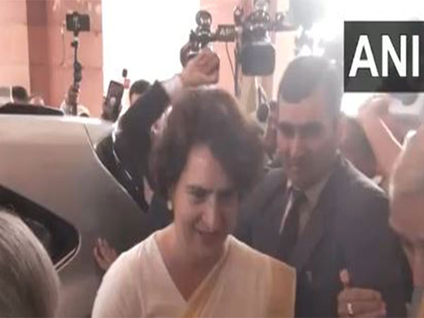 Priyanka Gandhi: A New Chapter in Parliament