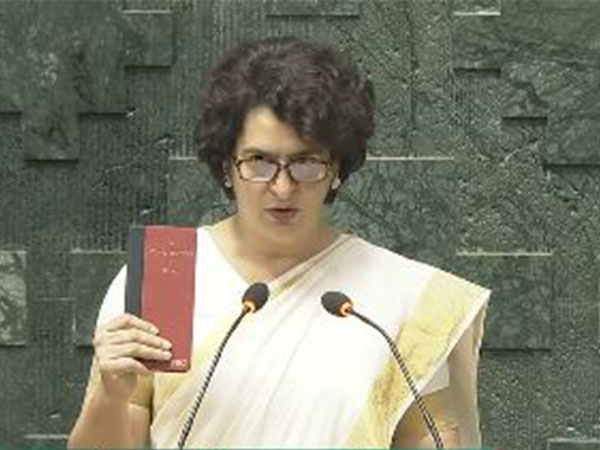 Priyanka Gandhi Takes Oath in Lok Sabha Amidst Family Presence