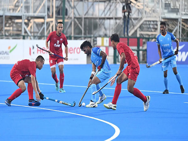 Indian Junior Men's Hockey Team Dominates Thailand with 11-0 Victory in Asia Cup Opener