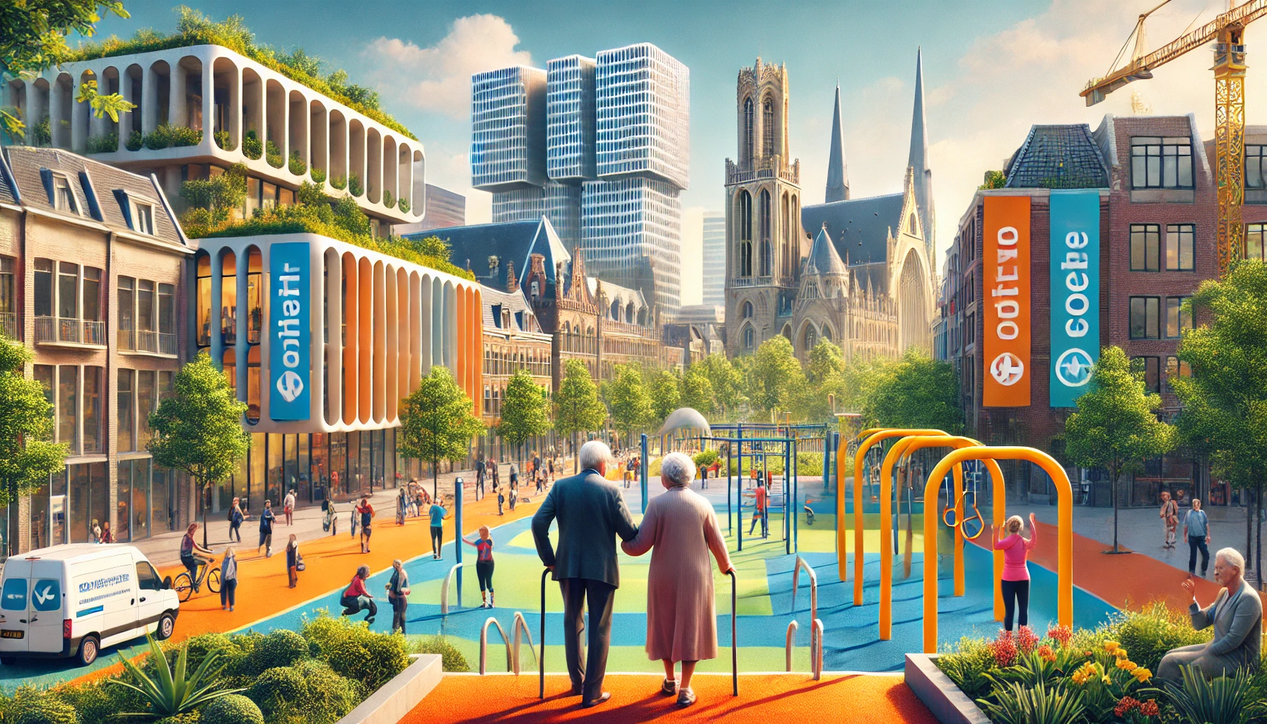 Aging Gracefully: Utrecht’s Collaborative Effort to Reduce Falls Among Older Residents