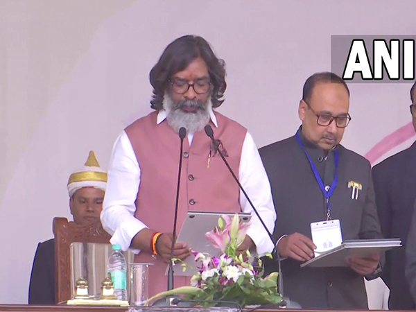 Hemant Soren Sworn in as Jharkhand's 14th Chief Minister