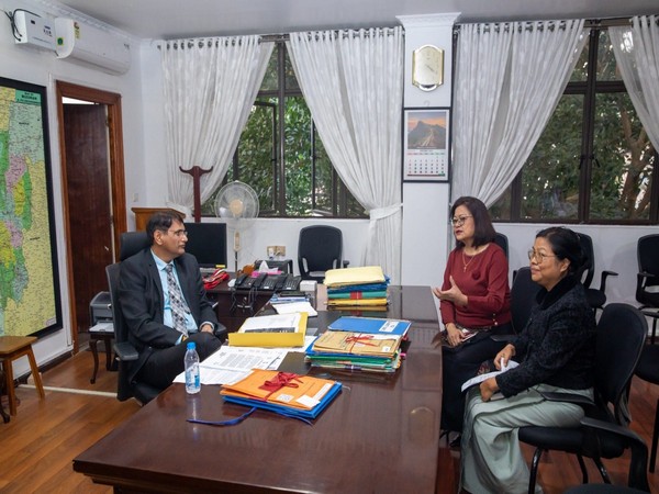 Khilli Ram Meena Takes Office as Mizoram's Chief Secretary Amid Digital Dashboards Launch