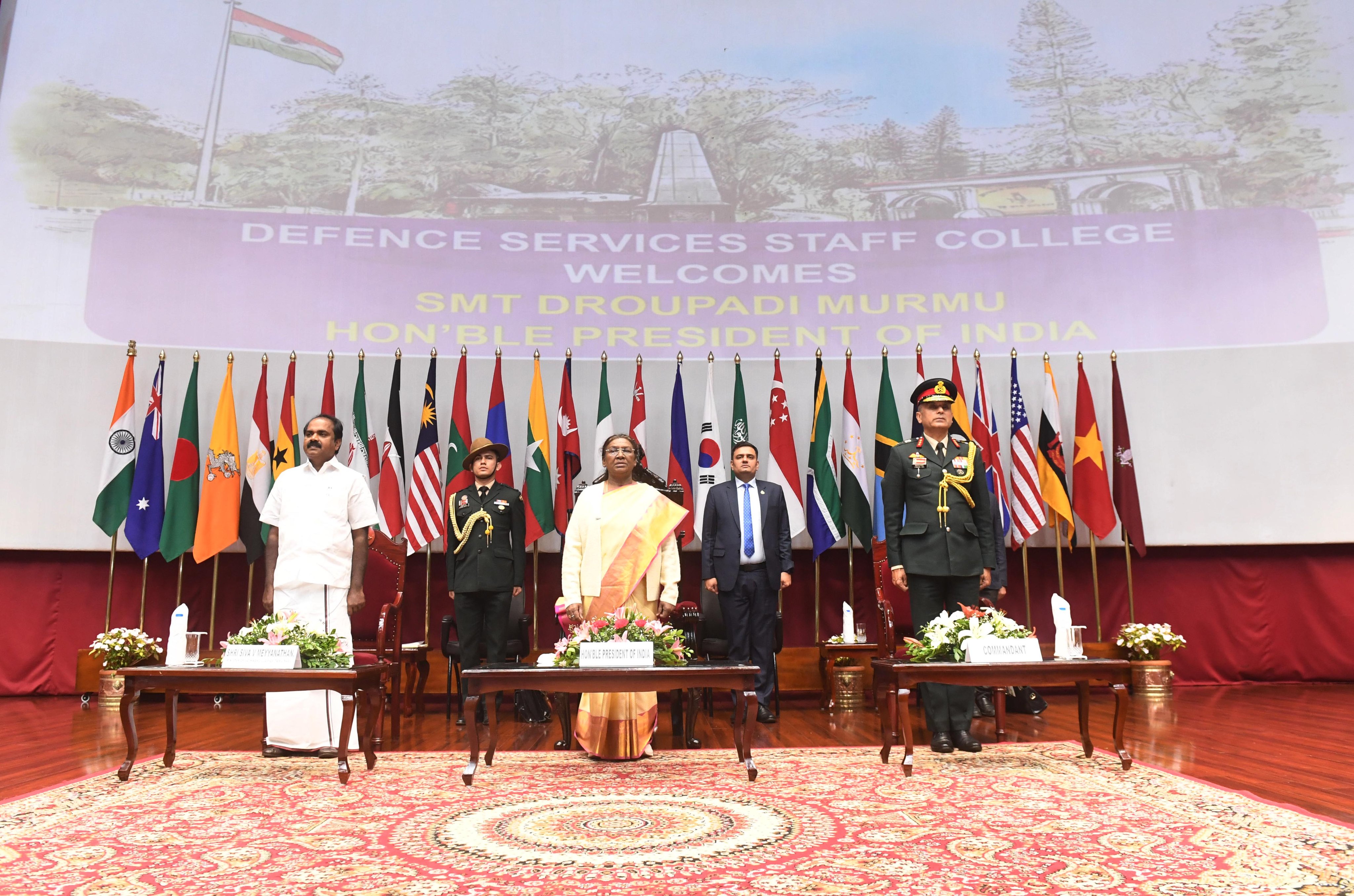 President Emphasizes Women’s Role and India’s Growing Defence Capabilities

