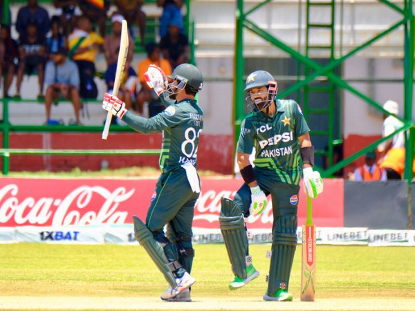 Kamran Ghulam's Century Seals Pakistan's ODI Victory Over Zimbabwe