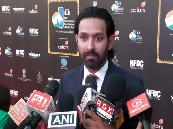 Vikrant Massey Shines at IFFI with '12th Fail' and 'The Sabarmati Report'