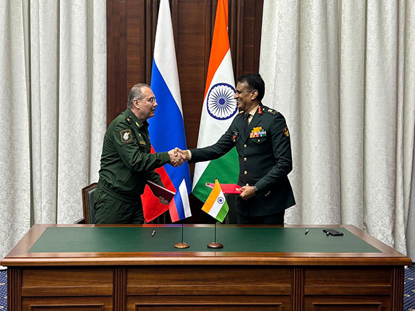 India-Russia Meeting Strengthens Military Ties