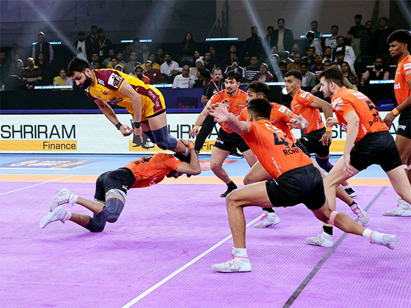 Telugu Titans Triumph Over U Mumba with Stellar Performance in Pro Kabaddi League