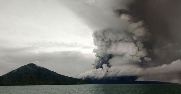 Unfavorable conditions around Indonesia tsunami volcano restricting forecasts