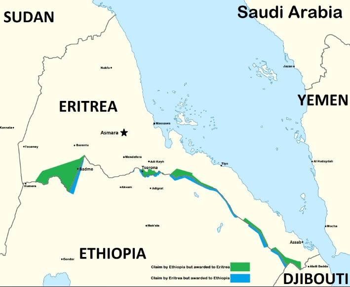 Eritrea closes 2 border crossings with Ethiopia