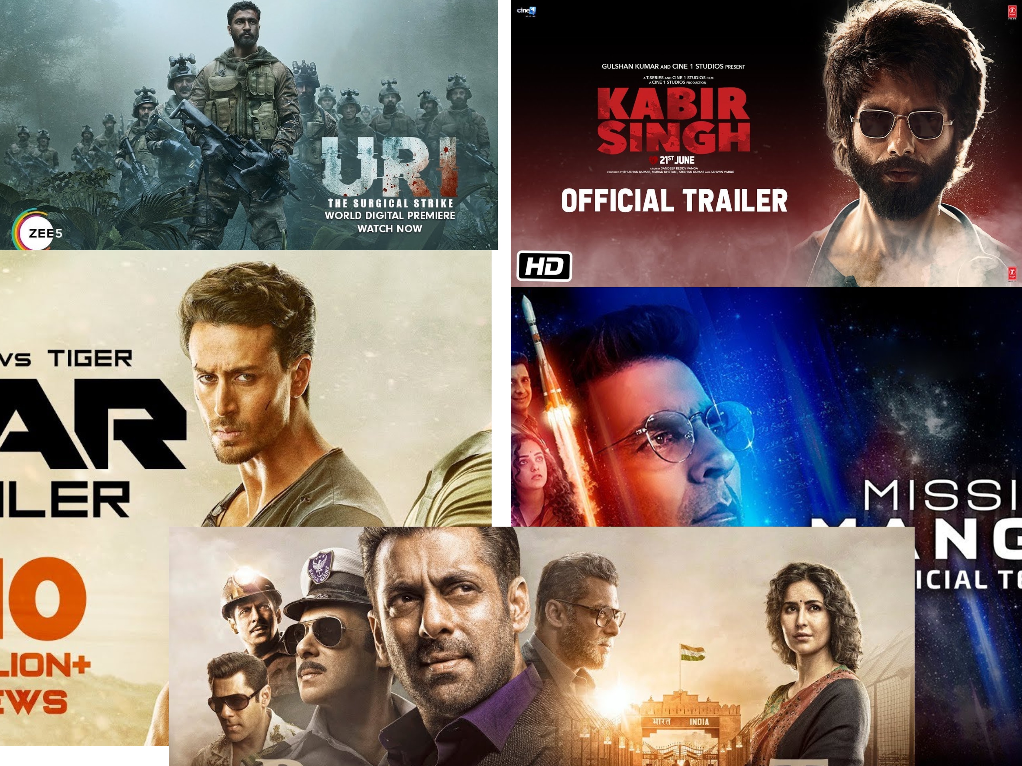 Top five Bollywood films of 2019: Where are the women?