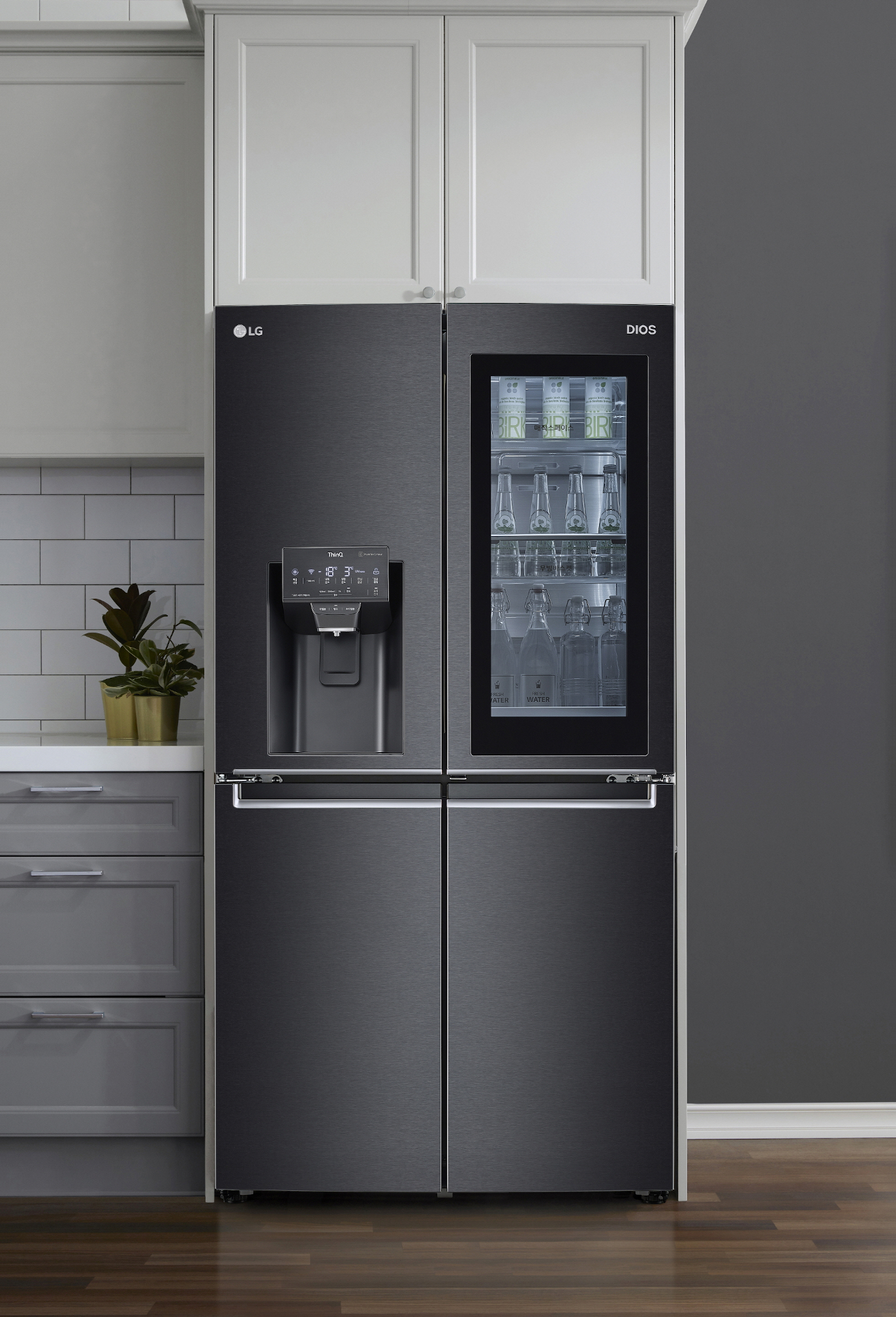 LG to showcase new InstaView refrigerator lineup at CES 2021