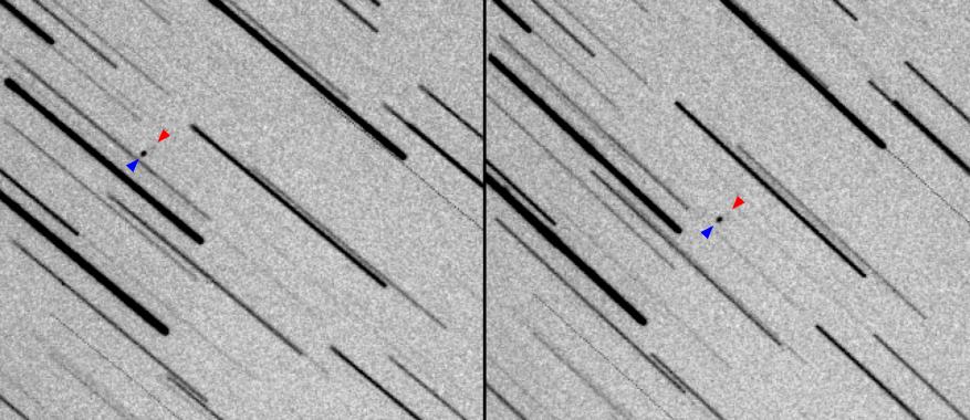 NASA's lunar water-hunting spacecraft spotted 145,000 miles from Earth