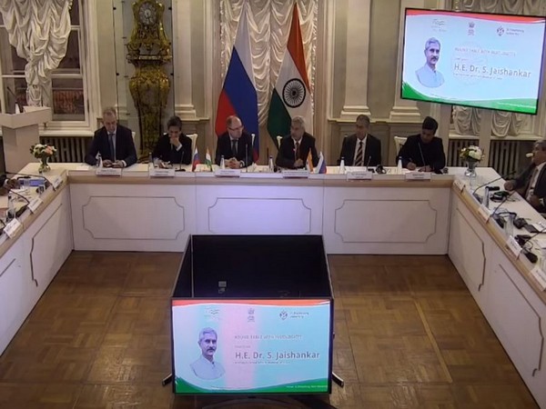 "To develop international relations with Indian characteristics": Jaishankar in St Petersburg