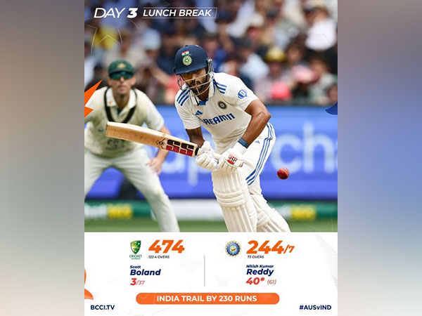 Australia Dominates Day 03 in Melbourne Test, Challenges Mount for India