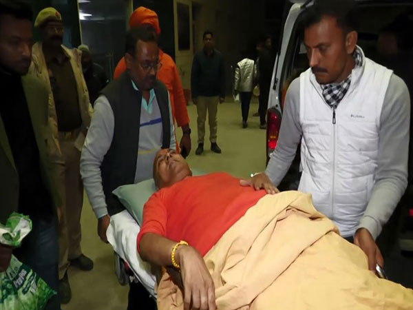 High-Profile Spiritual Leader Injured in Prayagraj Road Accident