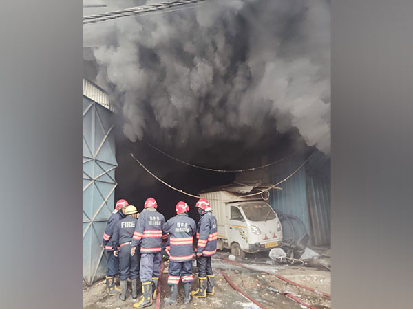 Blaze Erupts in Najafgarh Factory: Swift Response Controls Fire