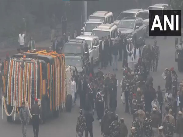 Nation Mourns: Last Respects Paid to Former Prime Minister Manmohan Singh