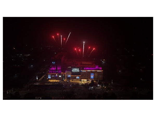 Urban Square Mall Outshines Udaipur with Spectacular Dubai-Style Fireworks