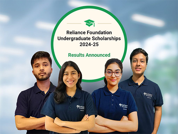 Reliance Foundation Empowers 5,000 Students with Prestigious Scholarships