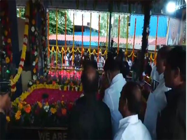 Chennai Remembers Captain Vijayakanth: Leaders Gather to Honor His Legacy