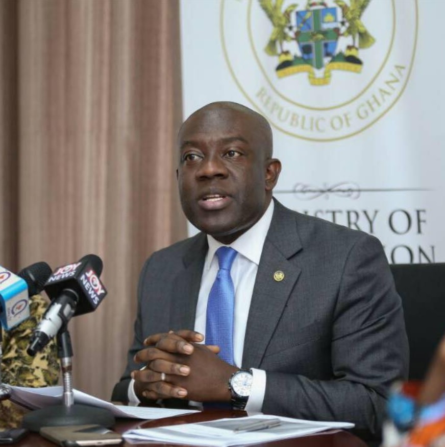 Information Minister dismisses media reports, says Ghana’s President never sacked any CEO