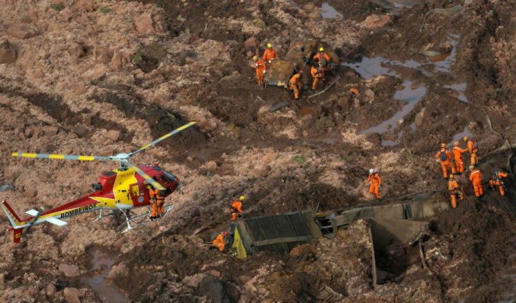 Newspaper report says Vale knew that areas of mining dam in Brazil were at potential risk