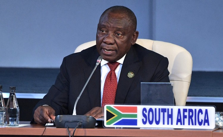 S.Africa's opposition party calls for release of report on Ramaphosa