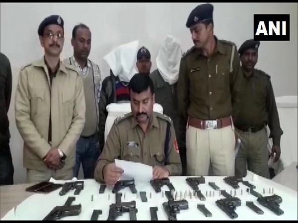 Two held with illegal arms in WB's Murshidabad 