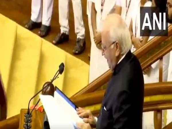 Guv expresses reservation but reads out anti-CAA portion in Budget address to honour Kerala CM's wish