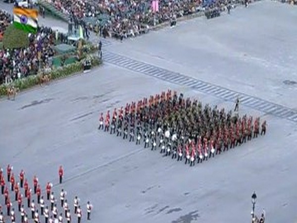 Beating the Retreat ceremony at Vijay Chowk marked by traditional grandeur