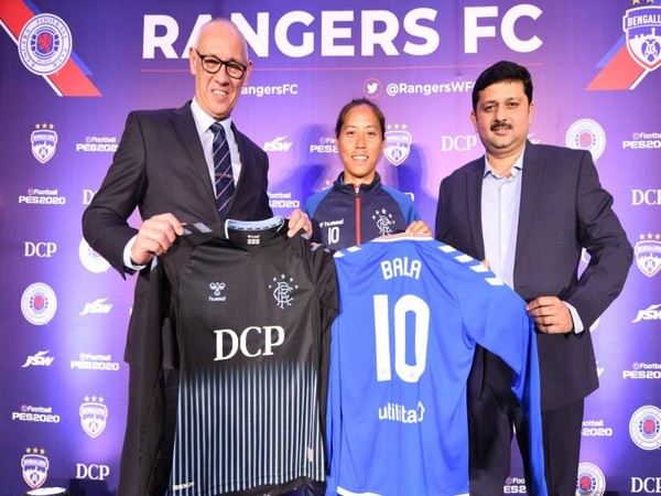 Bala Devi signs 18-month contract with Rangers FC