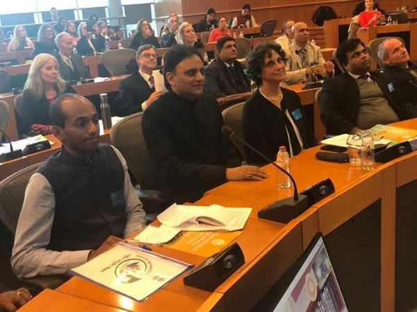 Ayurveda Day celebrated at the European Parliament, Dr Chauhan conferred with prestigious Ayurveda Ratan Award in Brussels